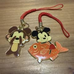 ミッキー&ミニー(根付け)ディズニーリゾート 15点 おまけストラップセット1点 ディズニー 根付け ストラップ ミッキー 2016 2017 - メルカリ