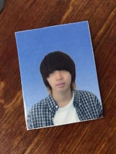 Blue MASH 優斗　証明写真切り取りのサムネイル