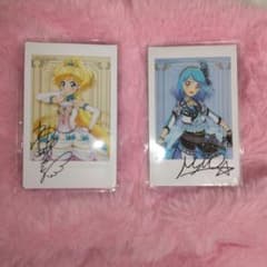 アイカツフレンズチェキセット - メルカリ