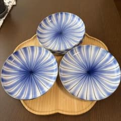 有田焼　西山窯　銘々皿5枚のサムネイル