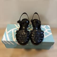 Vivienne Westwood Melissa 샌들 블랙