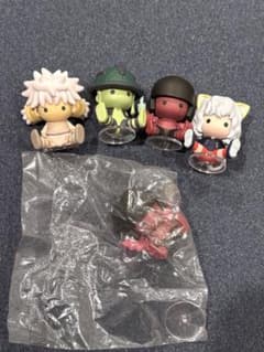 petadoll 피규어 HUNTER×HUNTER 5점