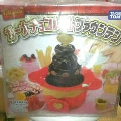 プロフ必読！チョコレートファウンテン、クリスマス、パーティのサムネイル