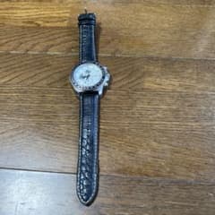 n*n様 ROTEX 17JEWELS 腕時計 ジャンク品 訳ありジャンク品→電池切れ］JAXIS EXIST クロノグラフ メンズ腕時計