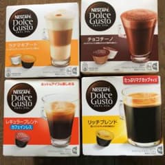 ドルチェグストカプセル ネスカフェドルチェグストのサムネイル