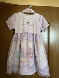 名探偵プリキュア ドレスワンピース 130サイズ②のサムネイル