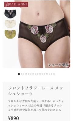 ラディアンヌ ショーツMサイズのサムネイル