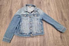 S3 ZARA Girls 자라 걸스 데님 재킷 130