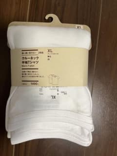 クルーネック半袖Tシャツ XL 2枚セットのサムネイル