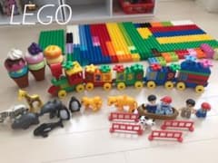 お値下げ★レゴ LEGO デュプロ★どうぶつえんアイスクリーム他　送料無料のサムネイル