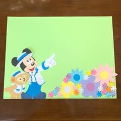 壁面 ディズニー ミッキー ダッフィーのサムネイル
