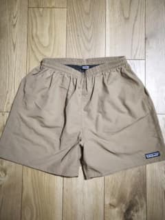 Patagonia バギーズショーツ ベージュ M　試着のみのサムネイル