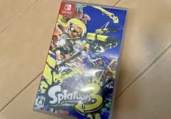 Splatoon 3 Nintendo Switch ソフトのサムネイル