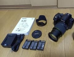 Pentax K-50 + DA 18-135mm Lens Kit
