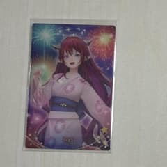 ホロライブ IRys ウエハースカードのサムネイル