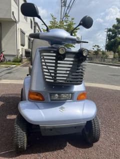 スズキ セニアカー ET4D 電動車椅子 前後バスケット付き スズキ セニアカー ET4D - げんき工房