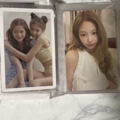 BLACKPINK ジェニ ジス トレカ 公式品 - メルカリ