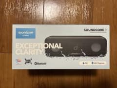 Anker soundcore3 ブラックのサムネイル