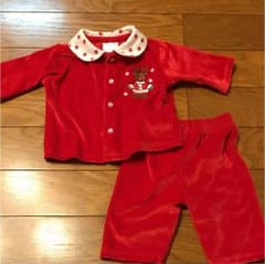 新生児 0-3か月 サンタ クリスマス 衣装のサムネイル