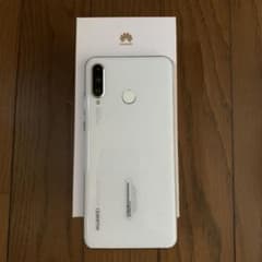 HUAWEI P30 lite パールホワイト Y!mobileのサムネイル