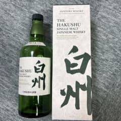 サントリー シングルモルトウイスキー 白州 700ml 空瓶 箱付 - メルカリ