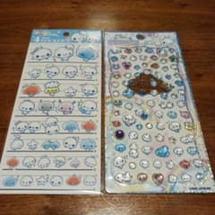 あわわちゃん☆ジュエルプチドロップ　4サイズステッカー