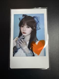 CUTIE STREET 川本笑瑠　チェキ　LARME ラルム　2026のサムネイル