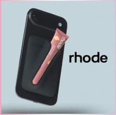 確実正規品 rhode マグセーフ対応リップホルダー ブラック 新品 確実正規品 rhode マグセーフ対応リップホルダー ブラック 新品 - メルカリ