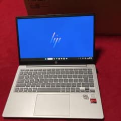 HP ノートパソコン Athlon Silver 7120U 128GB 4GB - メルカリ