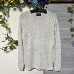 メンズ 美品 NICOLE CLUB FOR MEN ニット セーター Mサイズのサムネイル