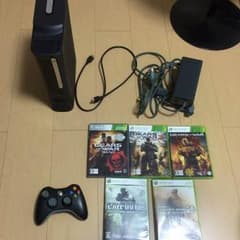 やまと815様専用  Xbox360 エリート 120GB ソフト5本のサムネイル