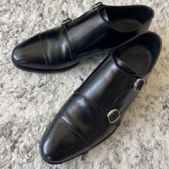 hade】RAYMAR ダブルモンクストラップ RM1015D US8.5 hade様専用】RAYMAR ダブルモンクストラップ RM1015D US8.5 - メルカリ