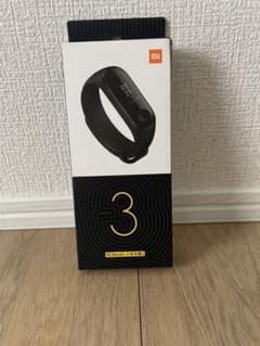 【新品未開封】Xiaom シャオミ　Mi Band3 スマートウォッチのサムネイル