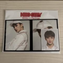 NCT127 neocity origin 마크 필름 & 포토 세트