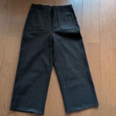 ワイドパンツ ダークグレーのサムネイル