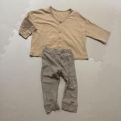 韓国子供服　benebene/briller. レギンス カーディガンセットのサムネイル