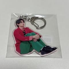 M!LK SMILE POP！おすわりアクリルキーホルダー佐野勇斗 新品未開封