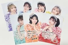 FRUITS ZIPPER ホールツアー岐阜公演 ポストカード7枚セットのサムネイル