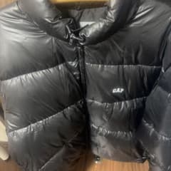 GAP RECYCLED PUFFER ダウンジャケット ブラック XLのサムネイル