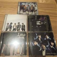特別セール《状態良好》嵐 cd初回のサムネイル