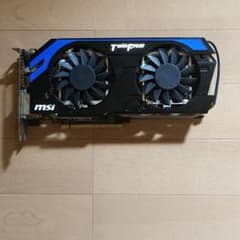 msi GTX660ti 2G 中古のサムネイル