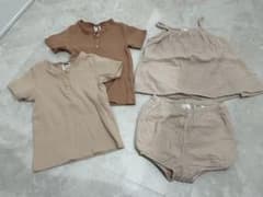 H&M ベビー服 4点セット 90サイズ　12-18Mのサムネイル