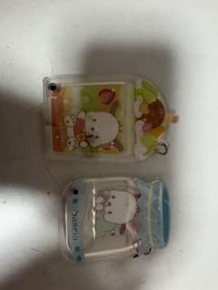 ポチャッコ アクリルキーホルダー 2点セットのサムネイル