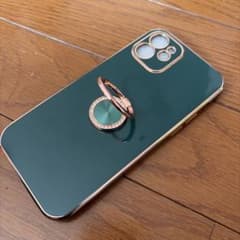 iPhone12 ケース リング一体型 新品未使用のサムネイル