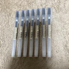 ⭐️無印良品 ゲルインキボールペン ⭐️0.38㎜黒のサムネイル