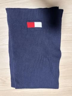 TOMMY HILFIGER ネイビー マフラーのサムネイル
