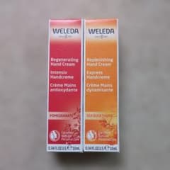 WELEDA ヴェレダ ハンドクリーム 2種セット 10mlのサムネイル