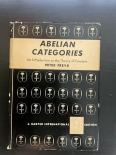 Abelian Categories, Peter Freyd 数学【希少絶版】のサムネイル