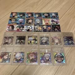 呪術廻戦 ディフォルメシールウエハース vol.4 フルコンプのサムネイル