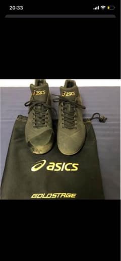 【asics】GOLDSTAGE 投手用スパイクのサムネイル